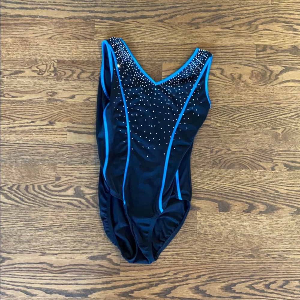 Rebeccas Mom Leotard gymnastics
